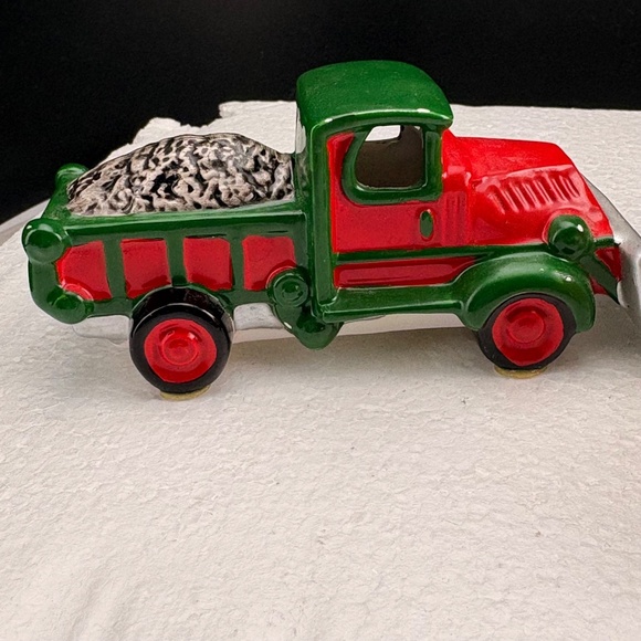 Department 56 Snow Village School Bus & Snow Plow - Picture 9 of 15